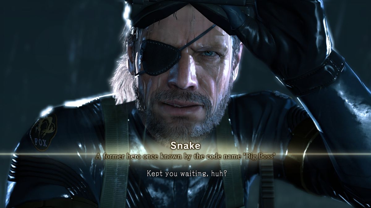 Metal Gear Solid V: The Phantom Pain screenshot 4 for Xbox One